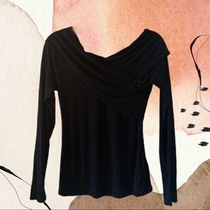 Babaton Off-Shoulder Sweater